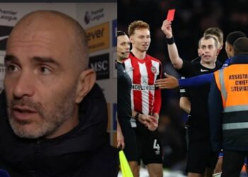 What Enzo Maresca said on Cucurella’s red card against Brentford