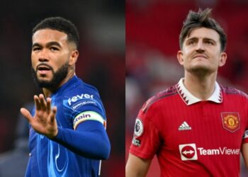 Chelsea’s Reece James and Man United’s Harry Maguire team up for £31.5m deal